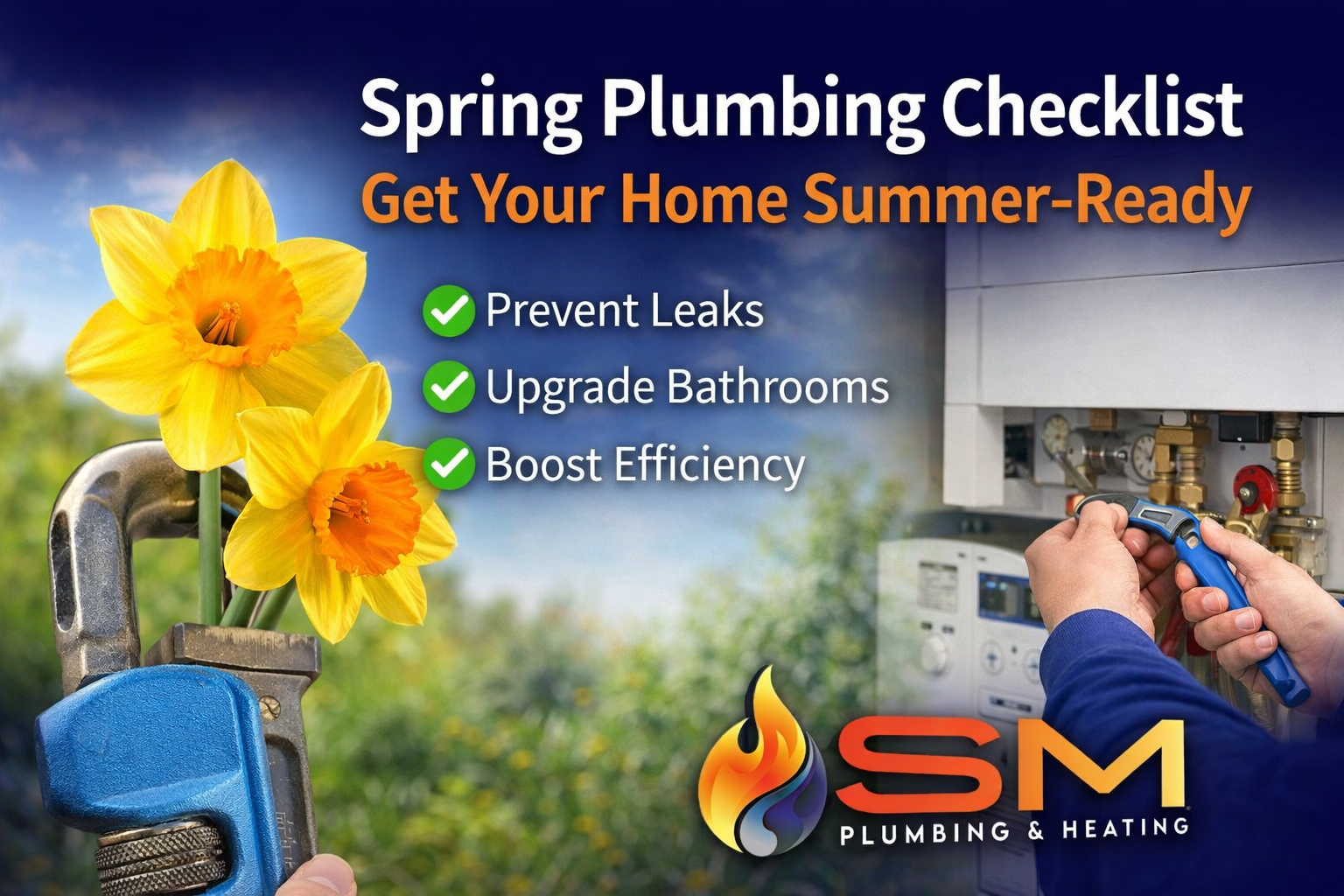 Spring Plumbing Checklist: Get Your Home Ready for Warmer Months